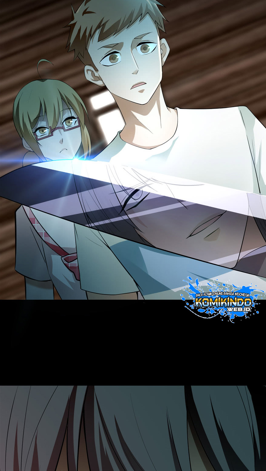 Infinity Mailman Chapter 05 Gambar 41